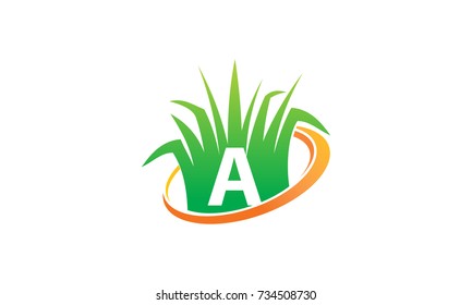 Lawn Care Center Initial A