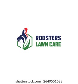 Lawn Care or Farm Logo icon concept