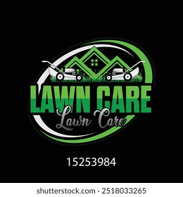 Diseño de logotipos, cuidado del césped