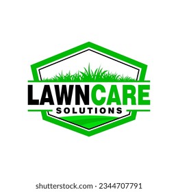 lawn care logo design creative idea vector design inspiration	