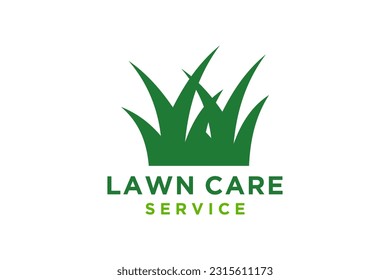 Lawn Care Logo. Lawn Services Logo Vector