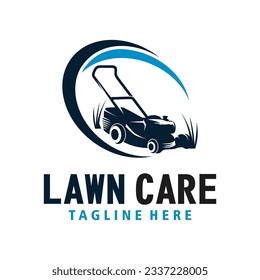 Lawn care Logo Vector Illustration