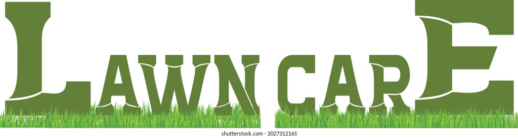 Lawn Care mowing Logo Template