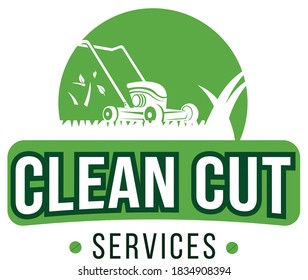 Lawn Care Services Vector Logo