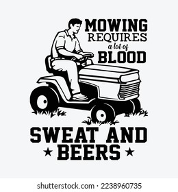 Lawn Care Specialist Beer Lover Landscaper