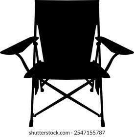 Lawn Chair Digital EPs Vector graphics File