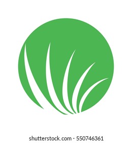 lawn and circle logo.