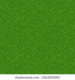 Lawn grass texture seamless texture. Vector