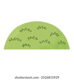 Lawn icon clipart avatar logotype isolated illustration