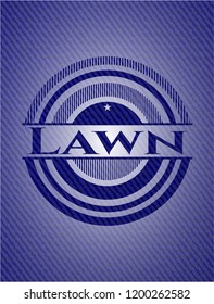Lawn jean background
