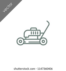 lawn mower icon