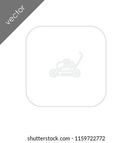 lawn mower icon