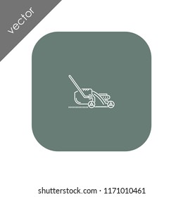 lawn mower icon