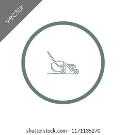lawn mower icon
