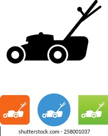 Lawn Mower Icon