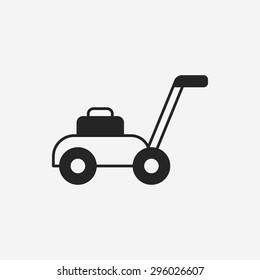 Lawn mower icon