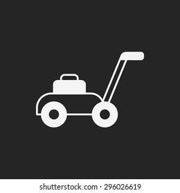 Lawn mower icon