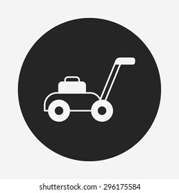 Lawn mower icon