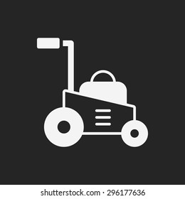Lawn mower icon