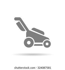 Lawn Mower Icon