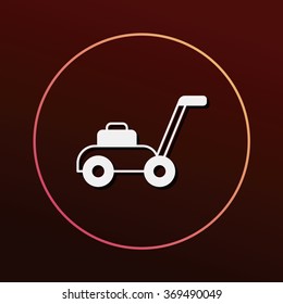 Lawn Mower Icon