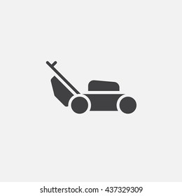 Lawn Mower Icon