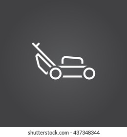 Lawn Mower Icon