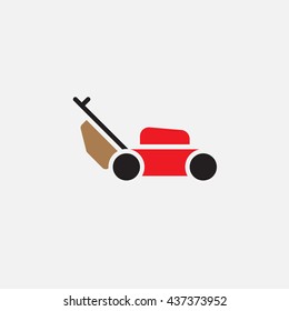 Lawn Mower Icon