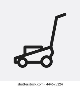 Lawn Mower Icon