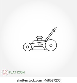 Lawn Mower Icon