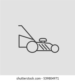 Lawn mower icon