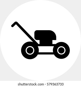 Lawn mower icon