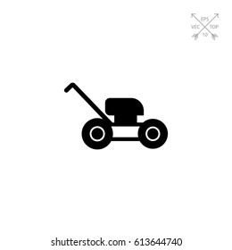 Lawn mower icon