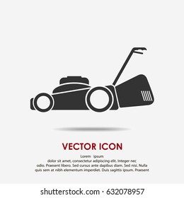 Lawn Mower Icon