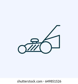 Lawn Mower Icon