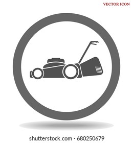 lawn mower Icon