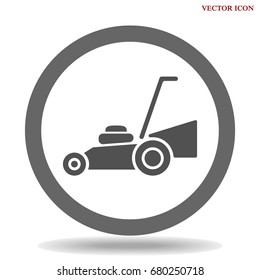 Lawn Mower Icon