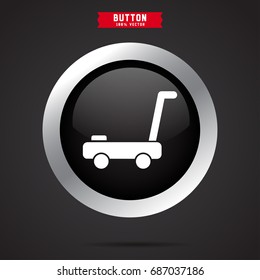 Lawn mower icon