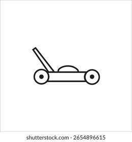 Rasenmäher Symbol Illustration Element Design