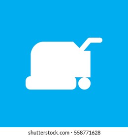 lawn mower icon illustration isolated vector sign symbol