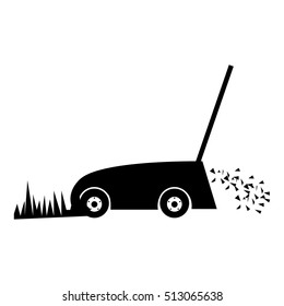 lawn mower icon image 