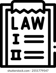 lawn mower icon. Thin Linear Style Design Isolated On White Background