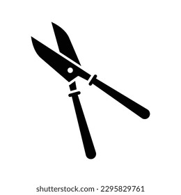 Vector de icono de cortadora de césped en el diseño de moda