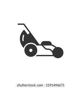 Lawn Mower Icons Symbol Vector Elements Stock Vector (Royalty Free ...