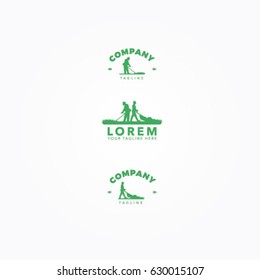 Lawn Mower Logo