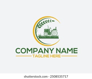 Lawn mower logo and Lawn Gardening Logo Design template