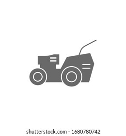 Lawn mower, machine icon. Simple vector agriculture icons for ui and ux, website or mobile application