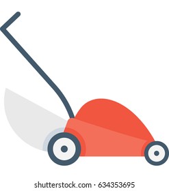 Lawn Mower Vector Icon