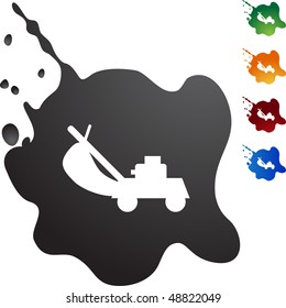 Icono web de Lawn Mower
