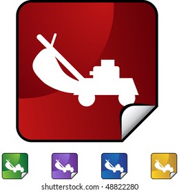 Icono web de Lawn Mower